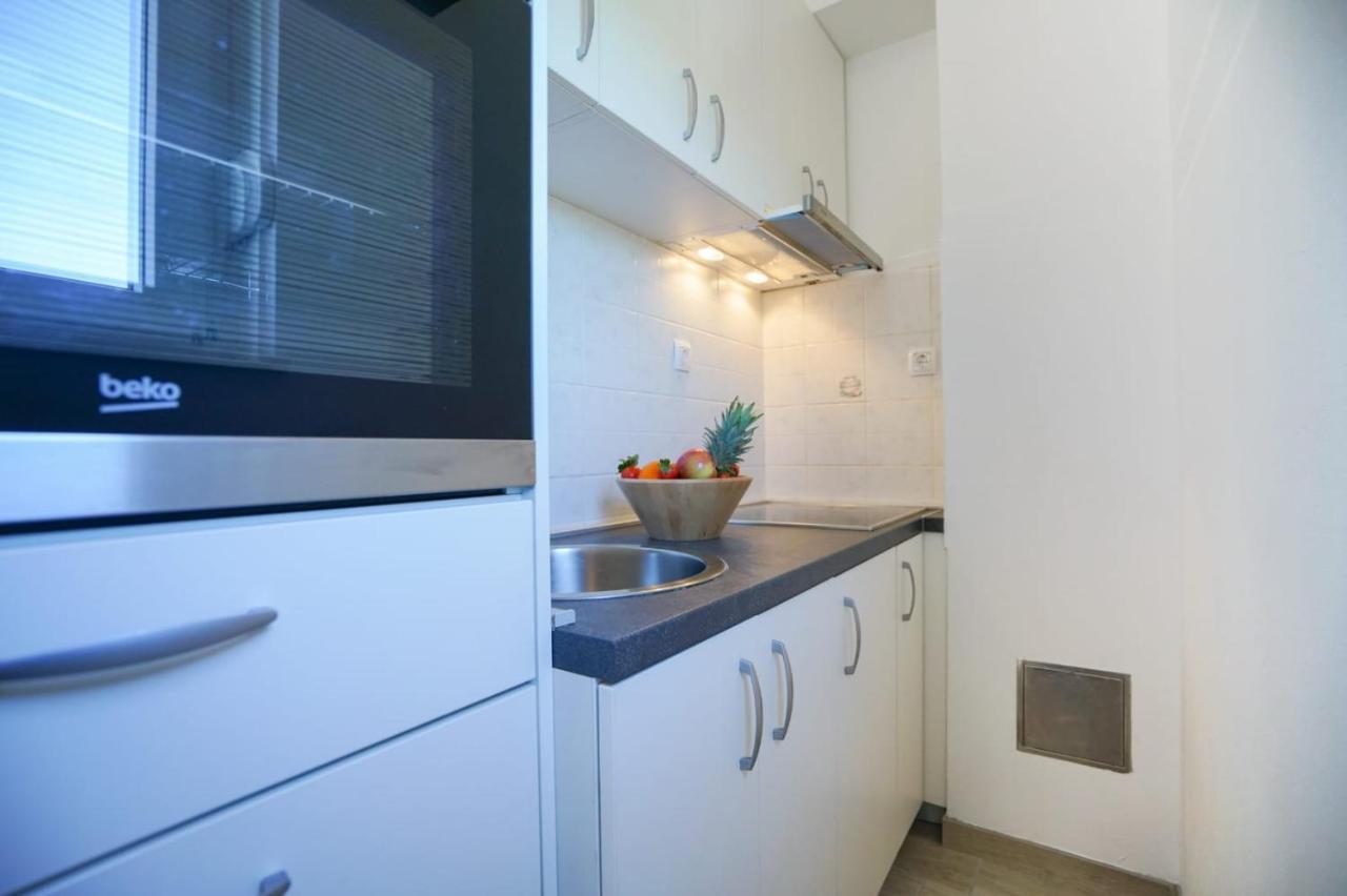 Apartment Nicol 扎达尔 外观 照片
