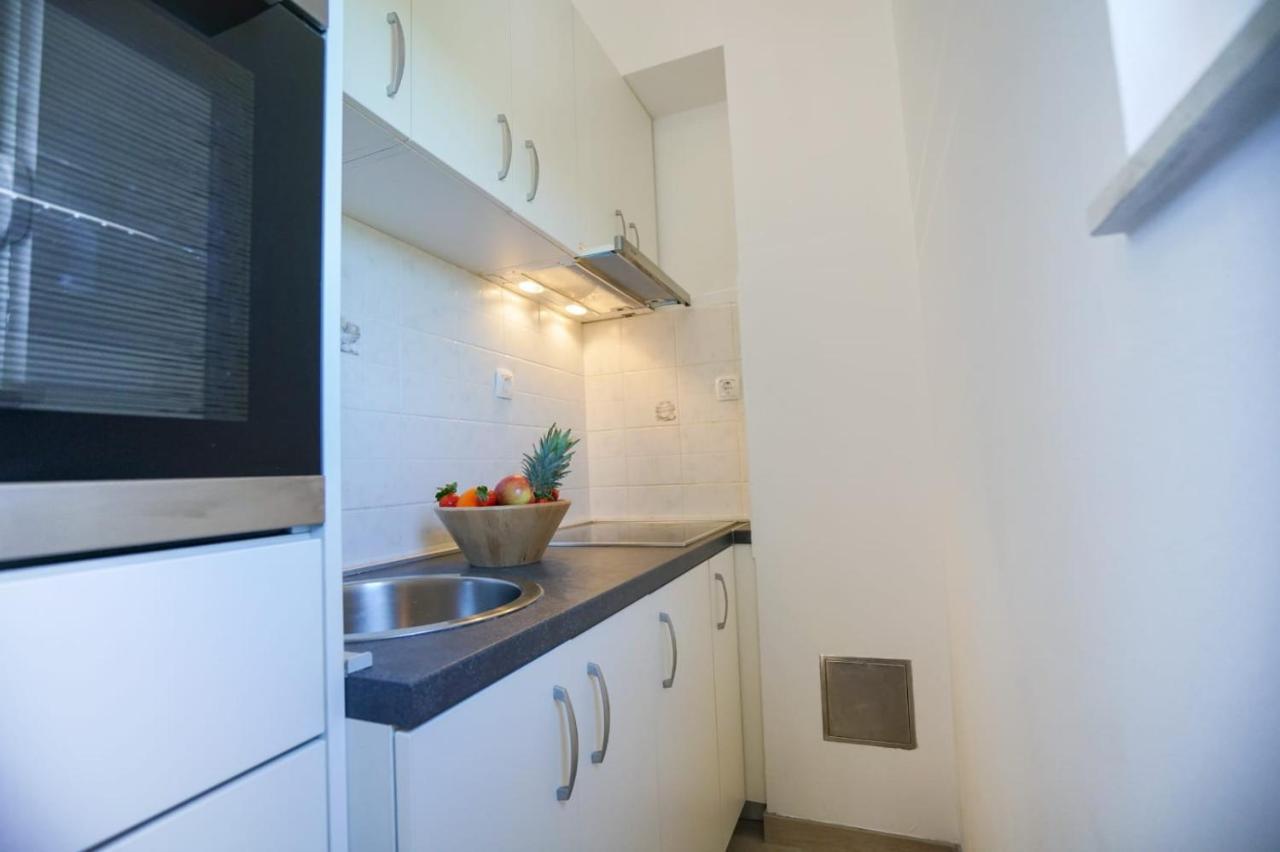 Apartment Nicol 扎达尔 外观 照片
